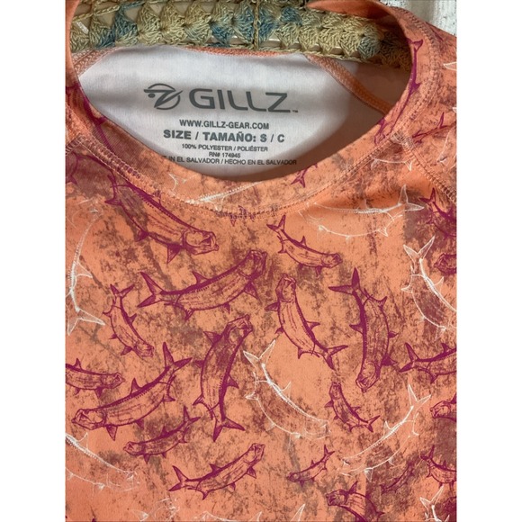 Gillz Women's Sea Breeze Top NWT Small, UPF 50 - Picture 2 of 6